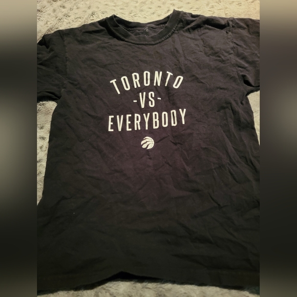 Toronto raptors boys large tshirt - Picture 1 of 2